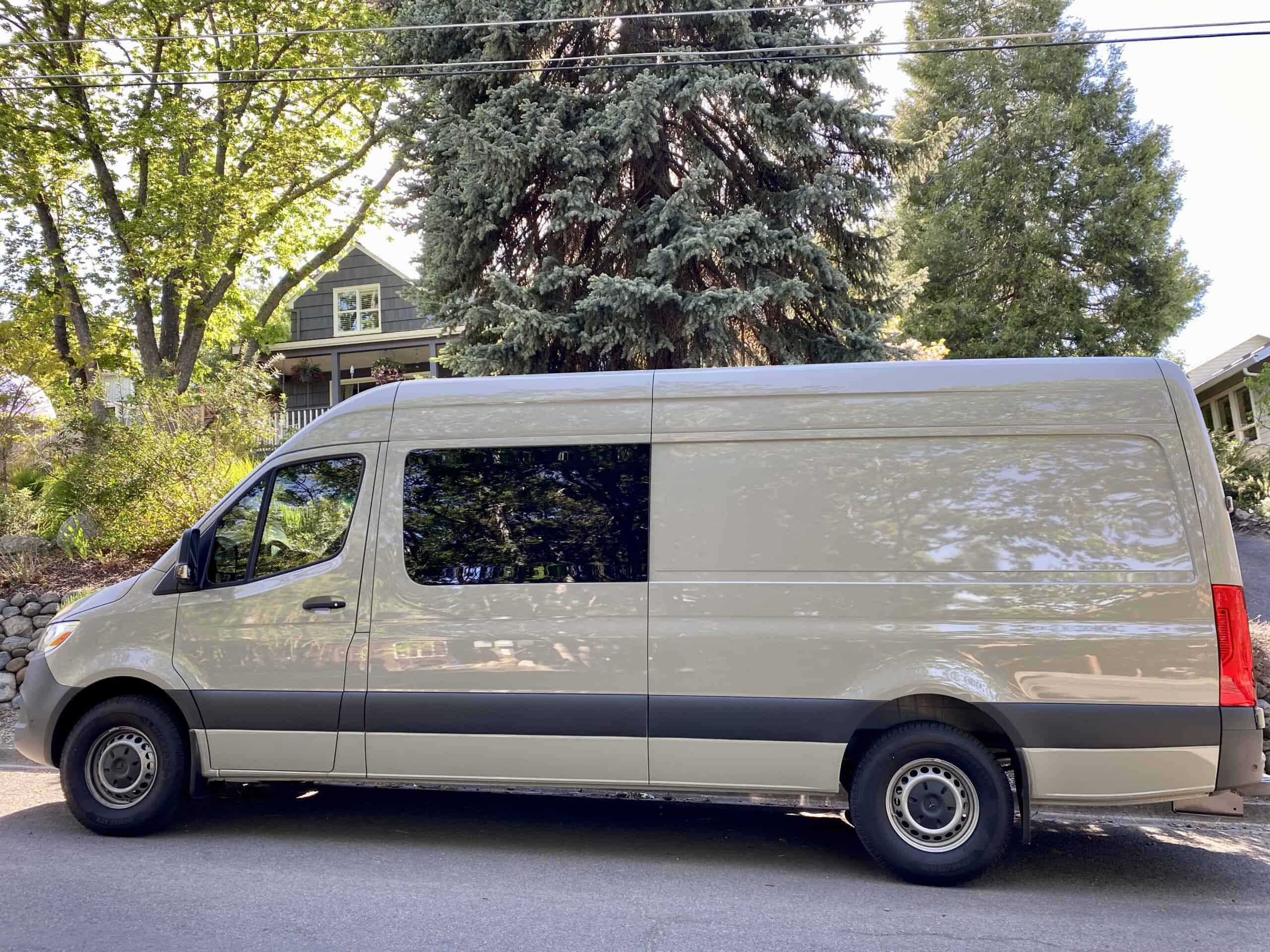 2021 Mercedes Sprinter 2WD Vanlife Trader