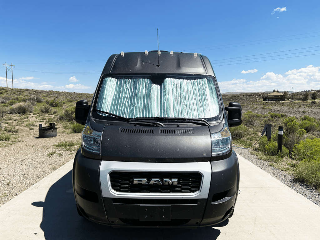 2019 Ram Promaster 159 High Roof LOADED with Accessories Vanlife Trader