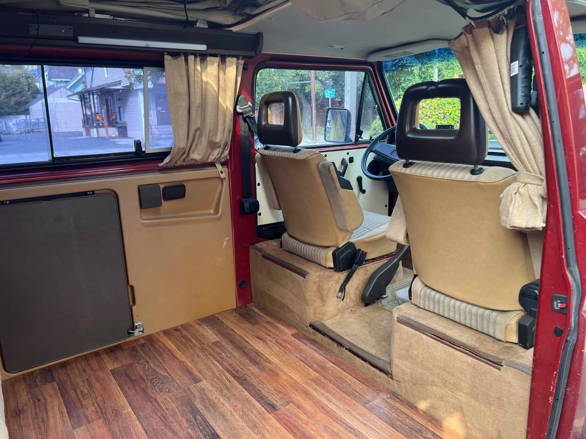1987 Volkswagen Vanagon Subaru Conversion Vanlife Trader