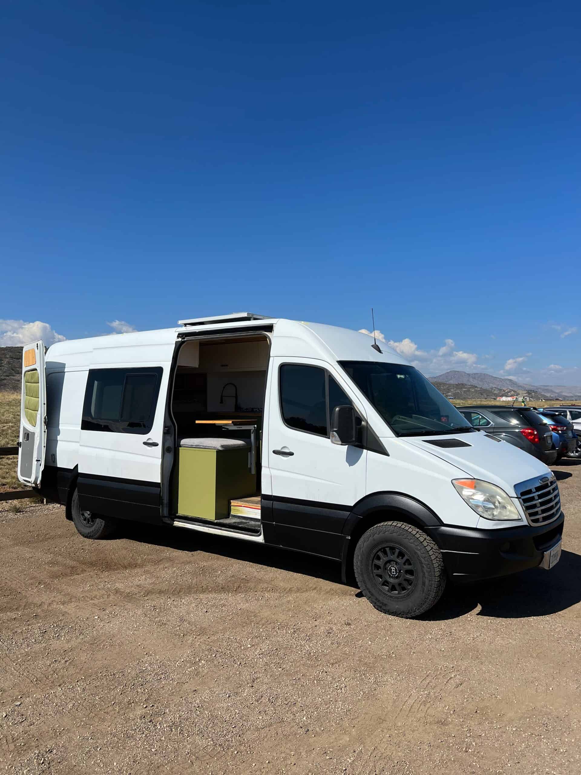 2008 Freightliner Sprinter - Vanlife Trader