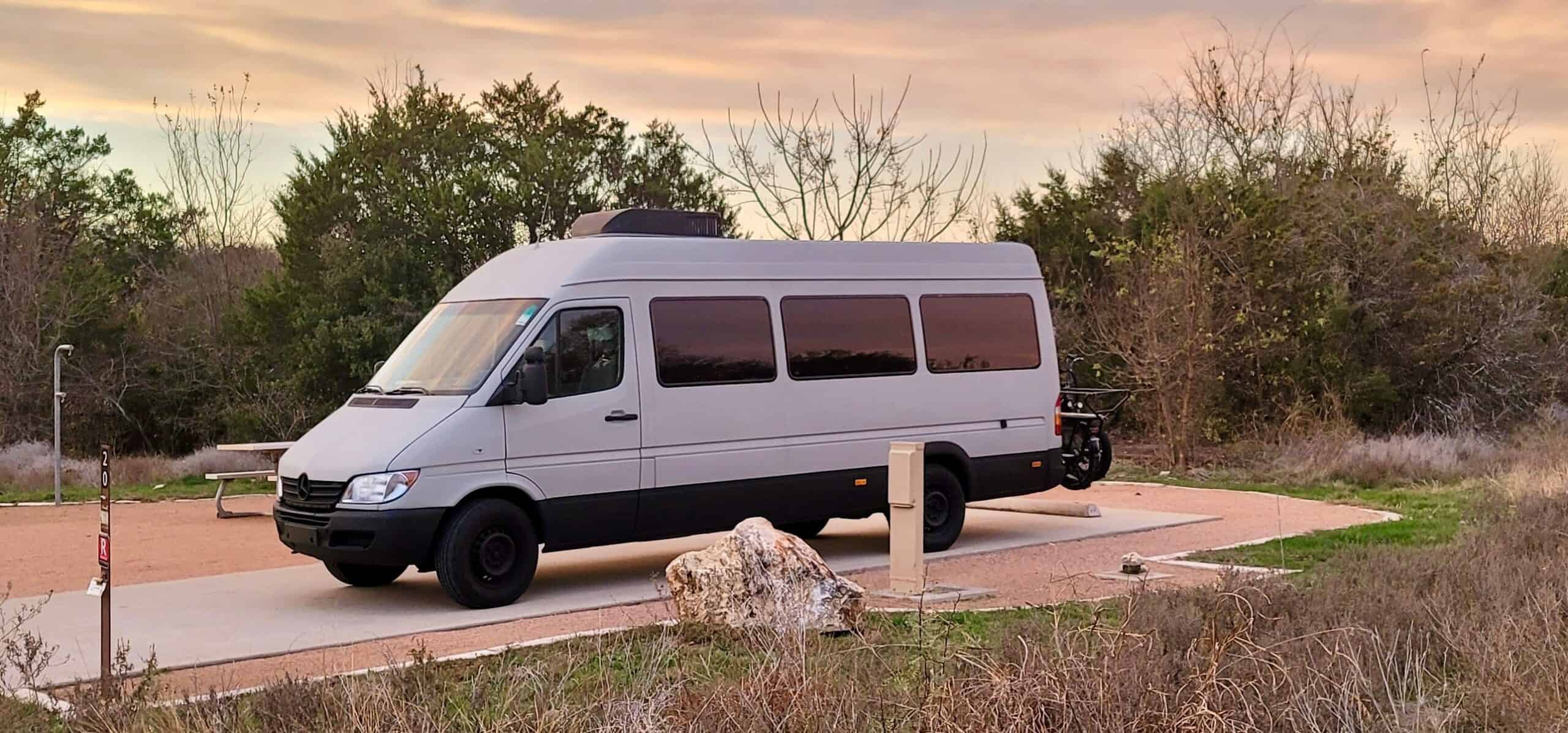 Mercedes Sprinter built for the Whole Family!! Vanlife Trader