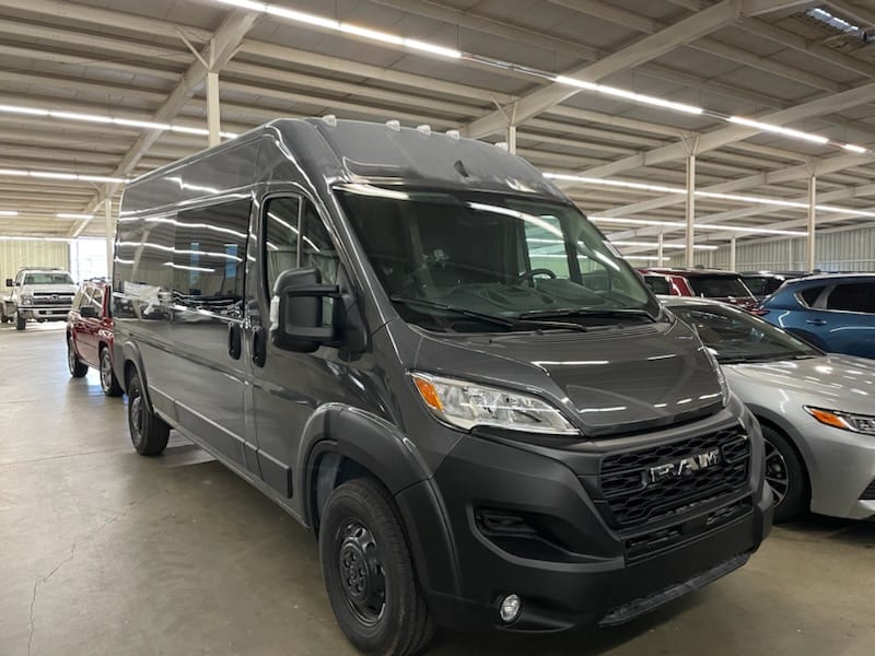 2023 Ram Promaster, 159" High Roof, Ready for Build Vanlife Trader