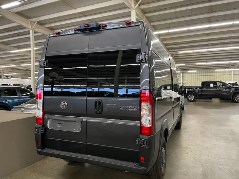 2023 Ram Promaster, 159" High Roof, Ready for Build Vanlife Trader