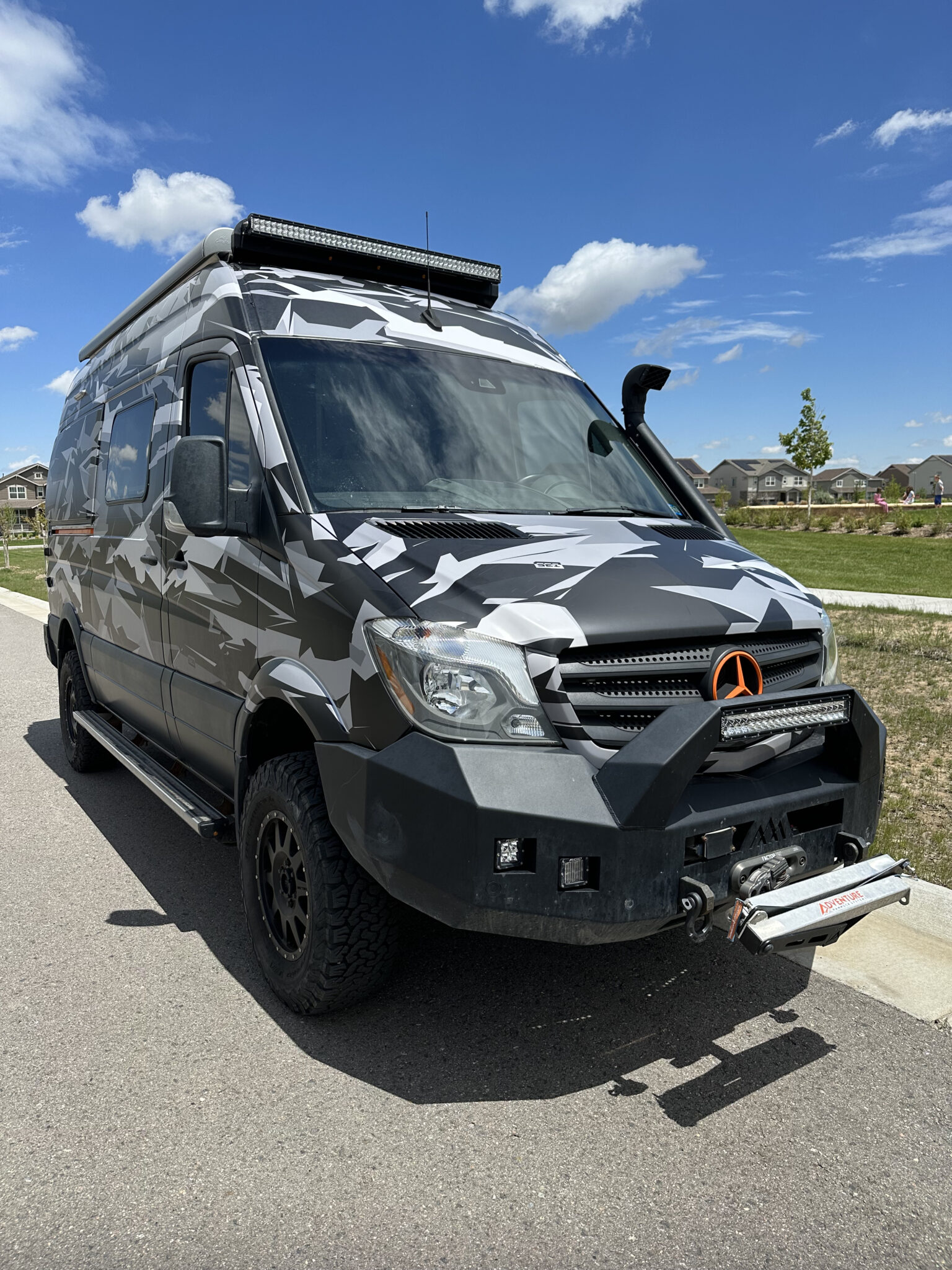 2019 Winnebago Revel Mercedes Sprinter 4×4 Vanlife Trader