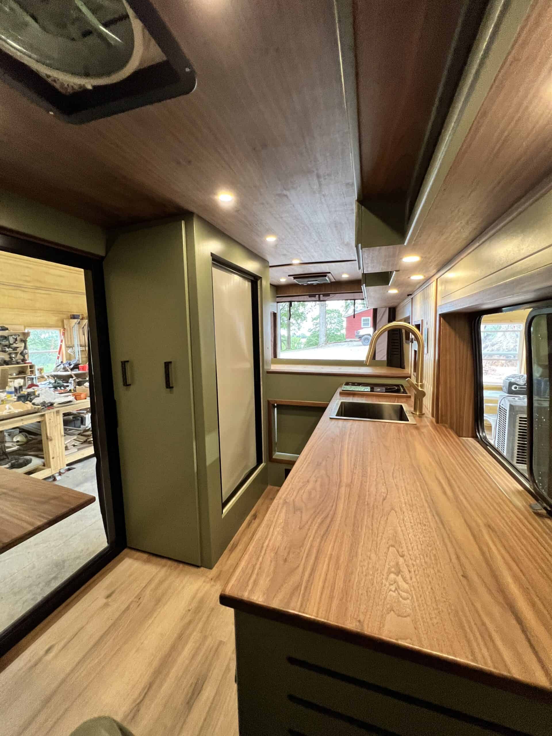 Ram Promaster Build With Modular Closet/Shower Vanlife Trader