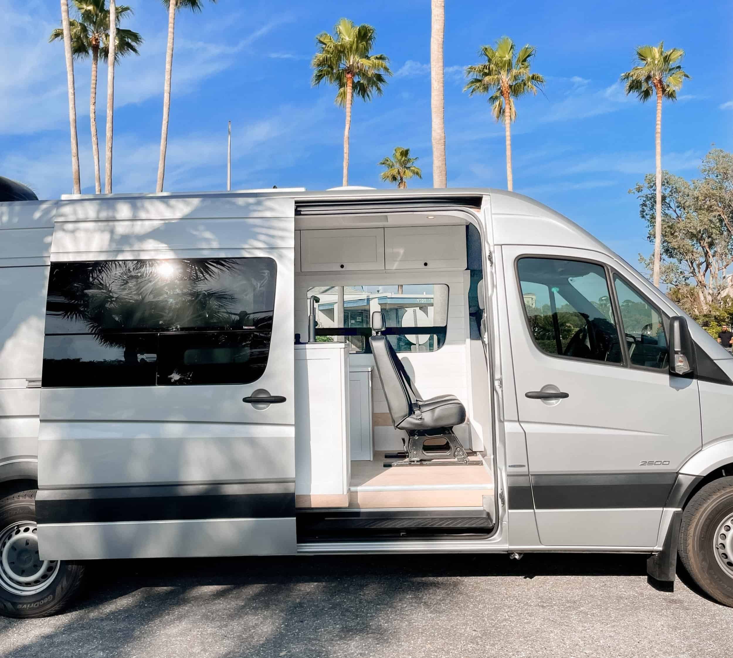 2015 Mercedes Sprinter SLEEPS FOUR w/ lots of storage Vanlife Trader