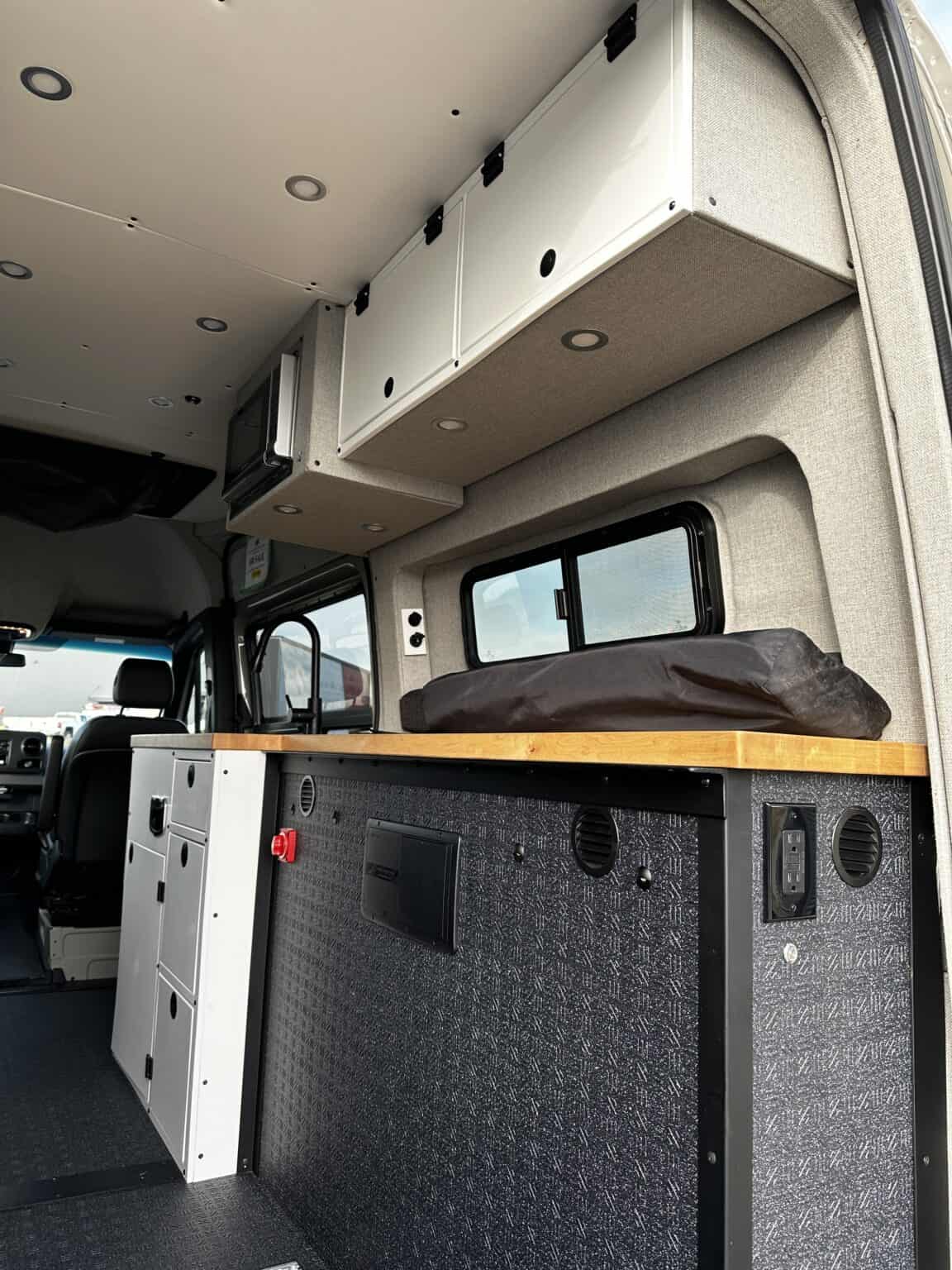 2022 Grit Overland GO Baja 4x4.. Demo Van Vanlife Trader