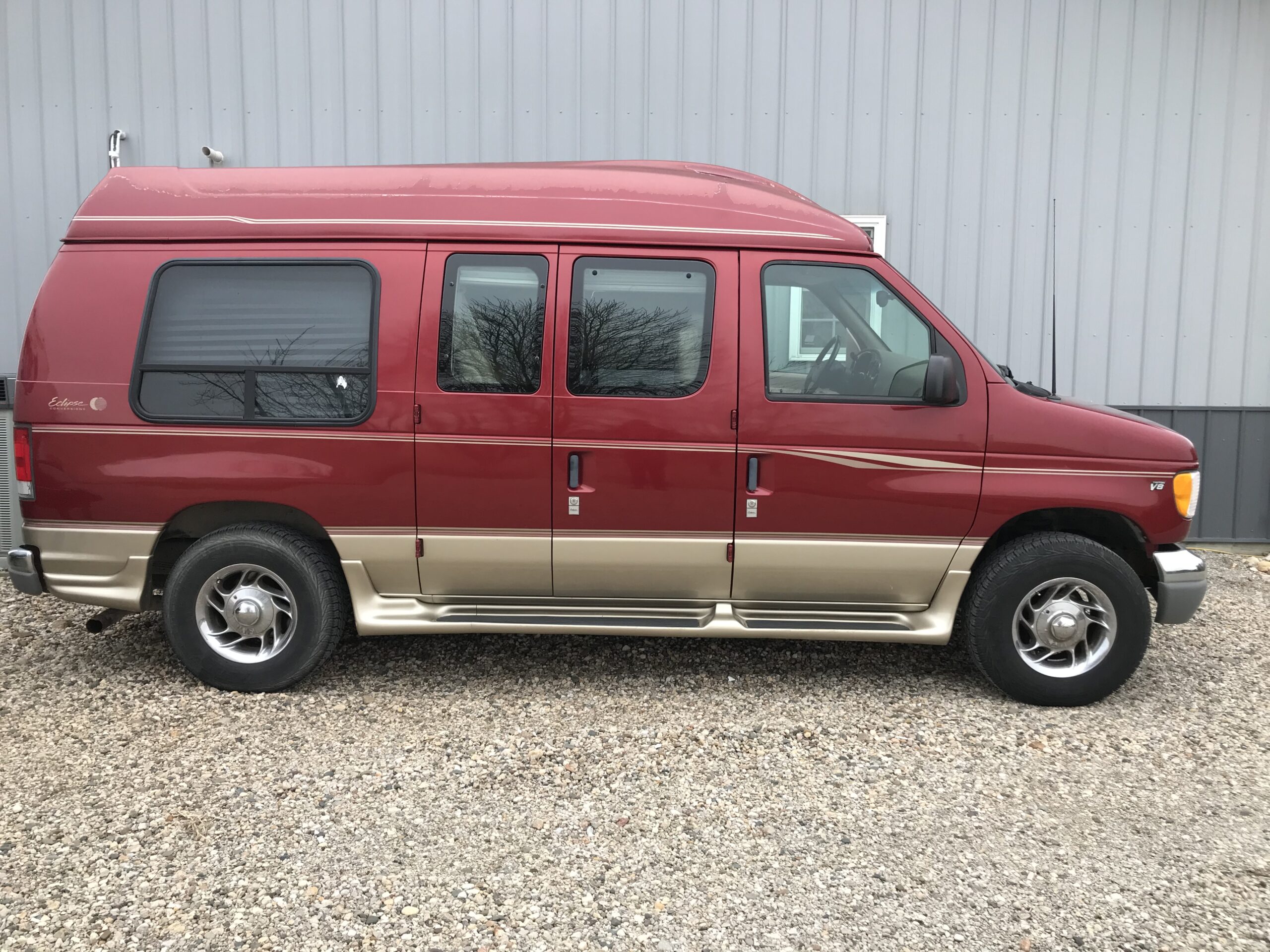 2000 Ford E250 Econoline 2WD - Vanlife Trader