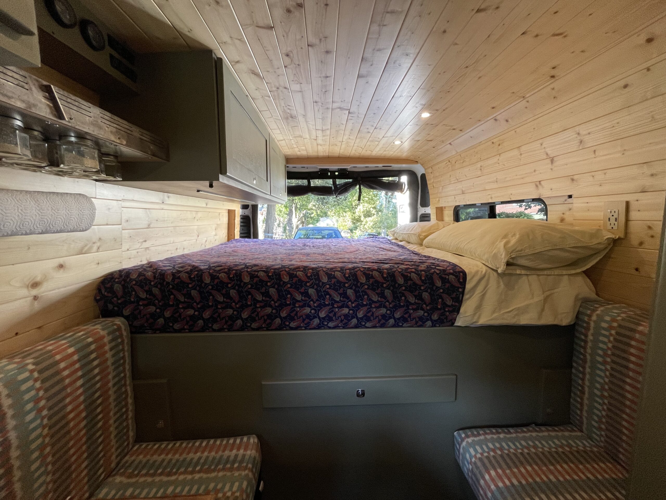 2017 Promaster Offgrid and Low Milage Vanlife Trader