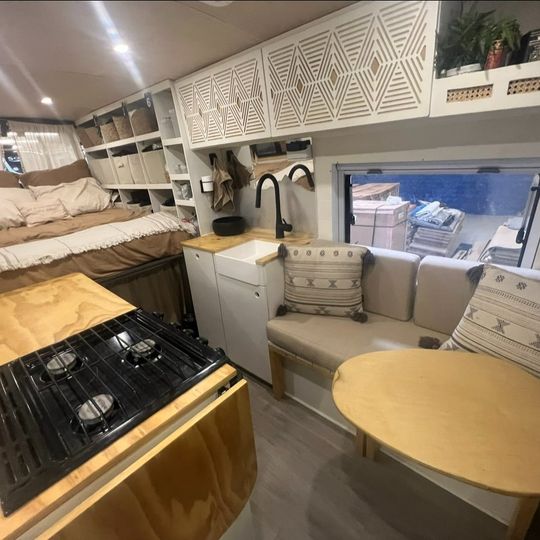 2017 Ford Transit 250 FWD High Roof, 148 Extended Wheelbase Vanlife