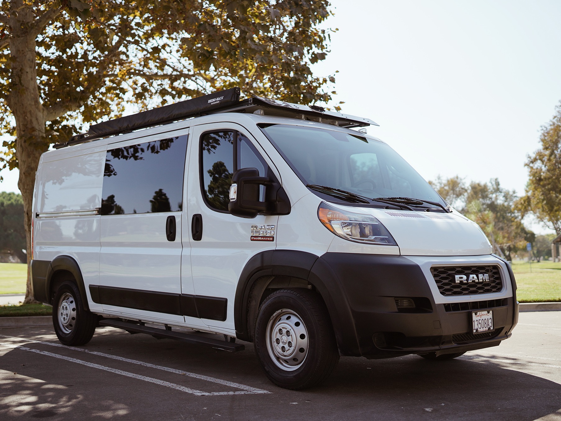 2019 Ram Promaster Low Millage Vanlife Trader