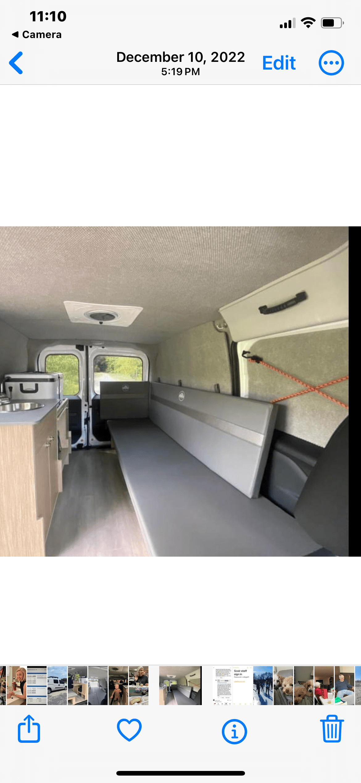 2022 Ram Promaster City AWD Vanlife Trader
