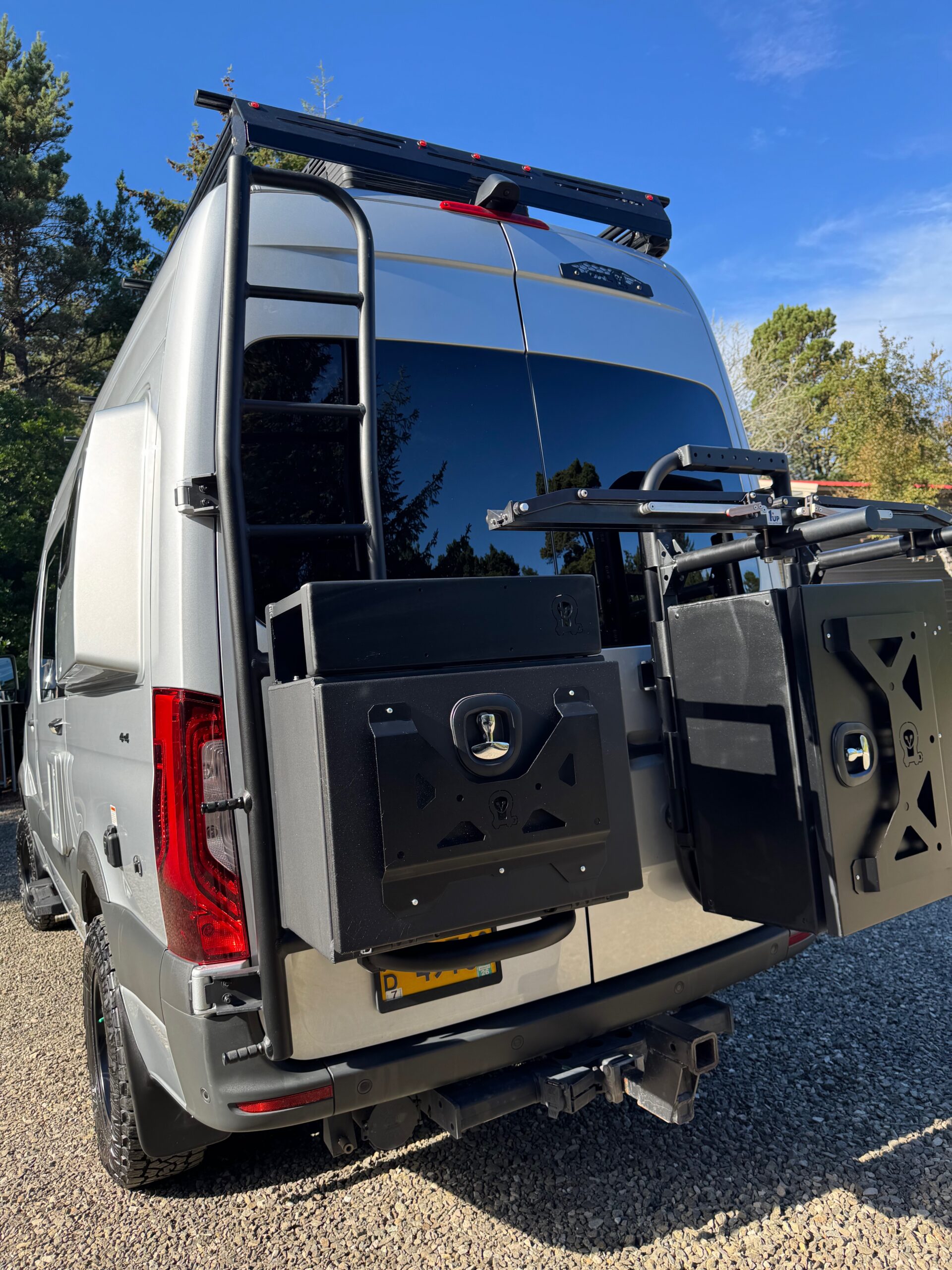 2022 4×4 Mercedes Sprinter “Entegra Launch Adventure Van” Vanlife Trader