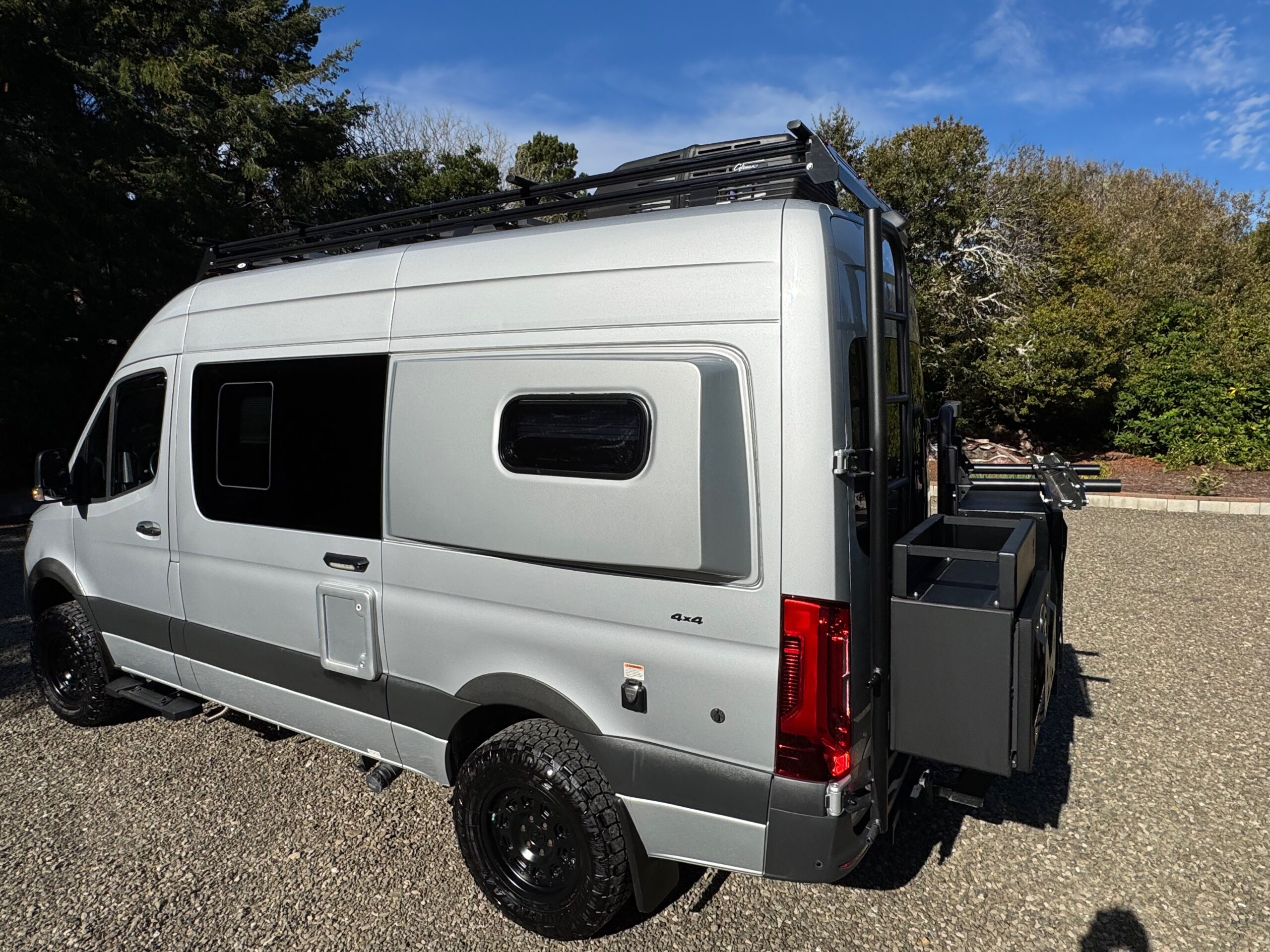 2022 4×4 Mercedes Sprinter “Entegra Launch Adventure Van” Vanlife Trader