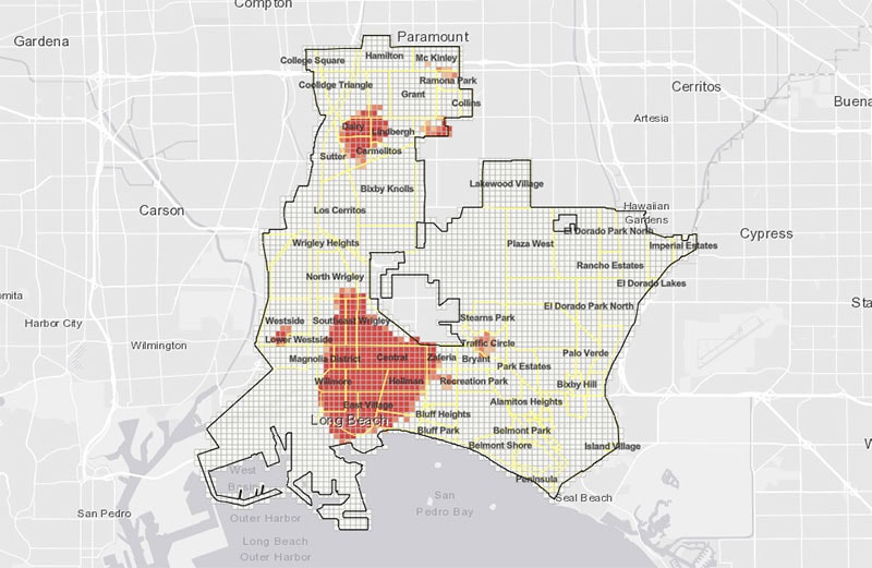 Is Long Beach Safe To Visit? (Crime Rates And Crime Stats) Van Life