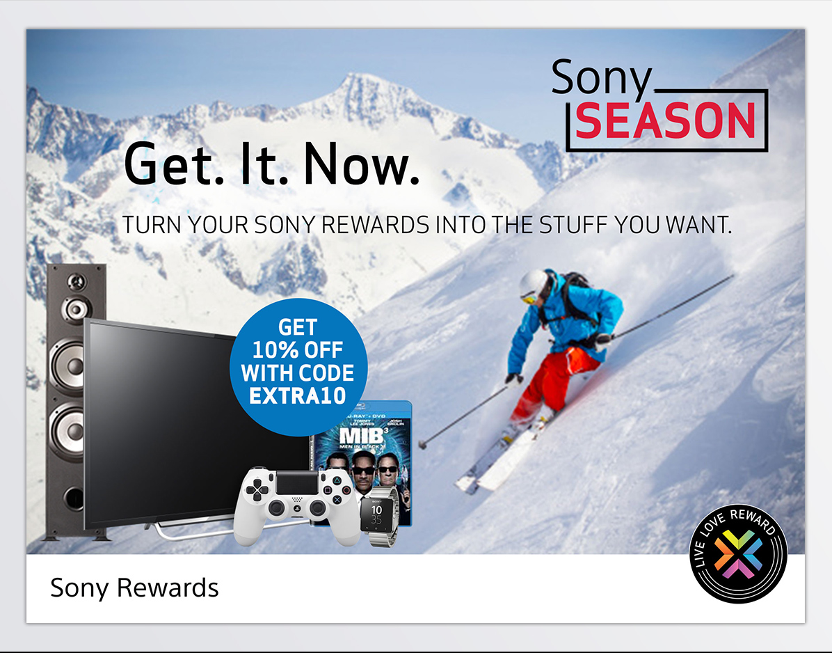 Sony Rewards It’s Sony Season Van Meter Group, Inc.
