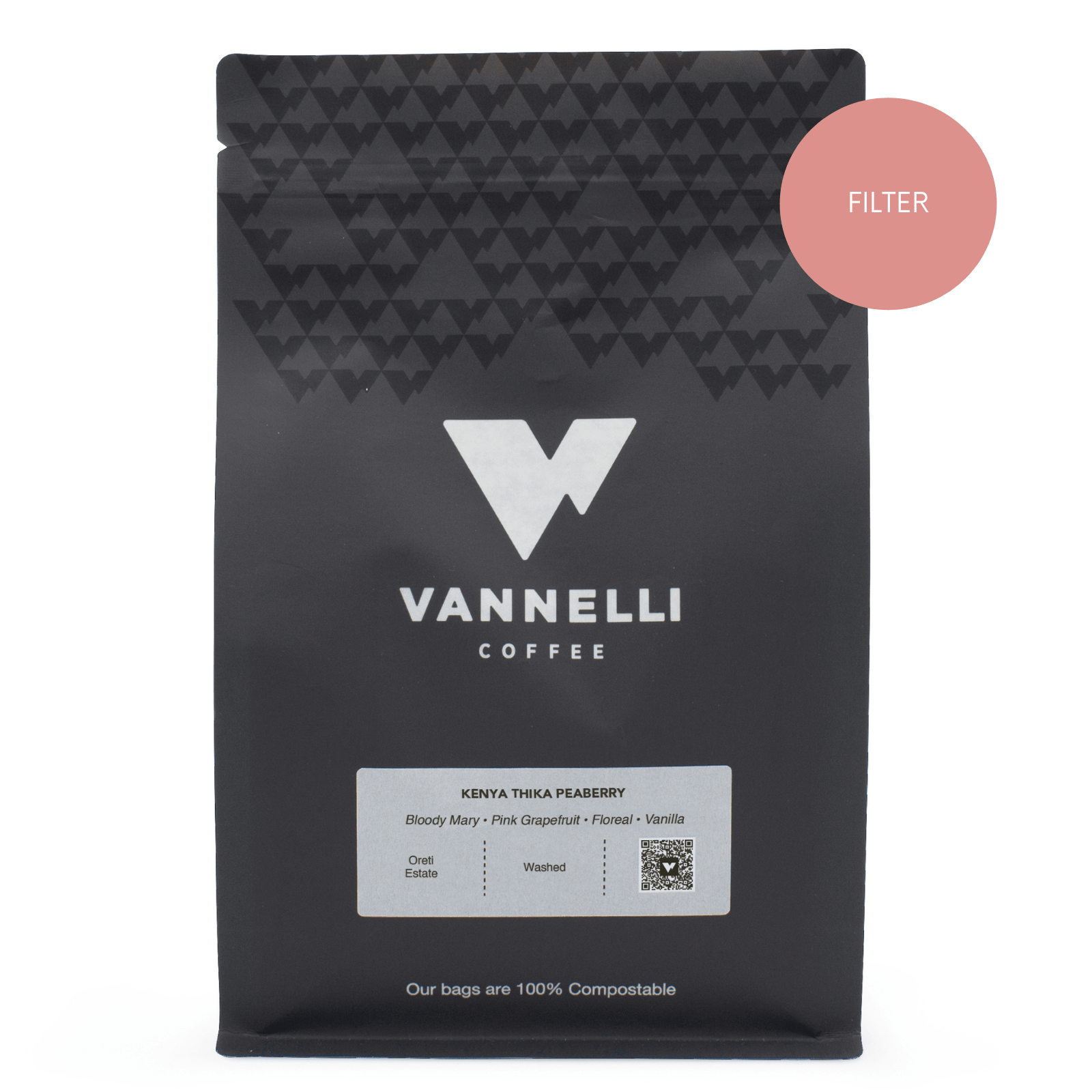 Kenya Thika Specialty Coffee Vannelli Coffee