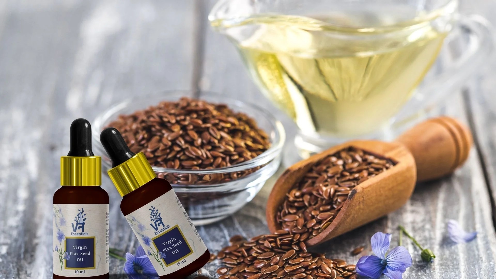 VIRGIN FLAXSEED OIL All You Need To Know! Vann Essentials