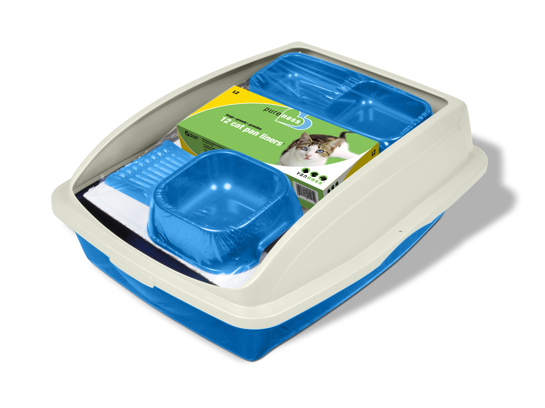 Cat Starter Litter Pan (product) Van Ness Pets