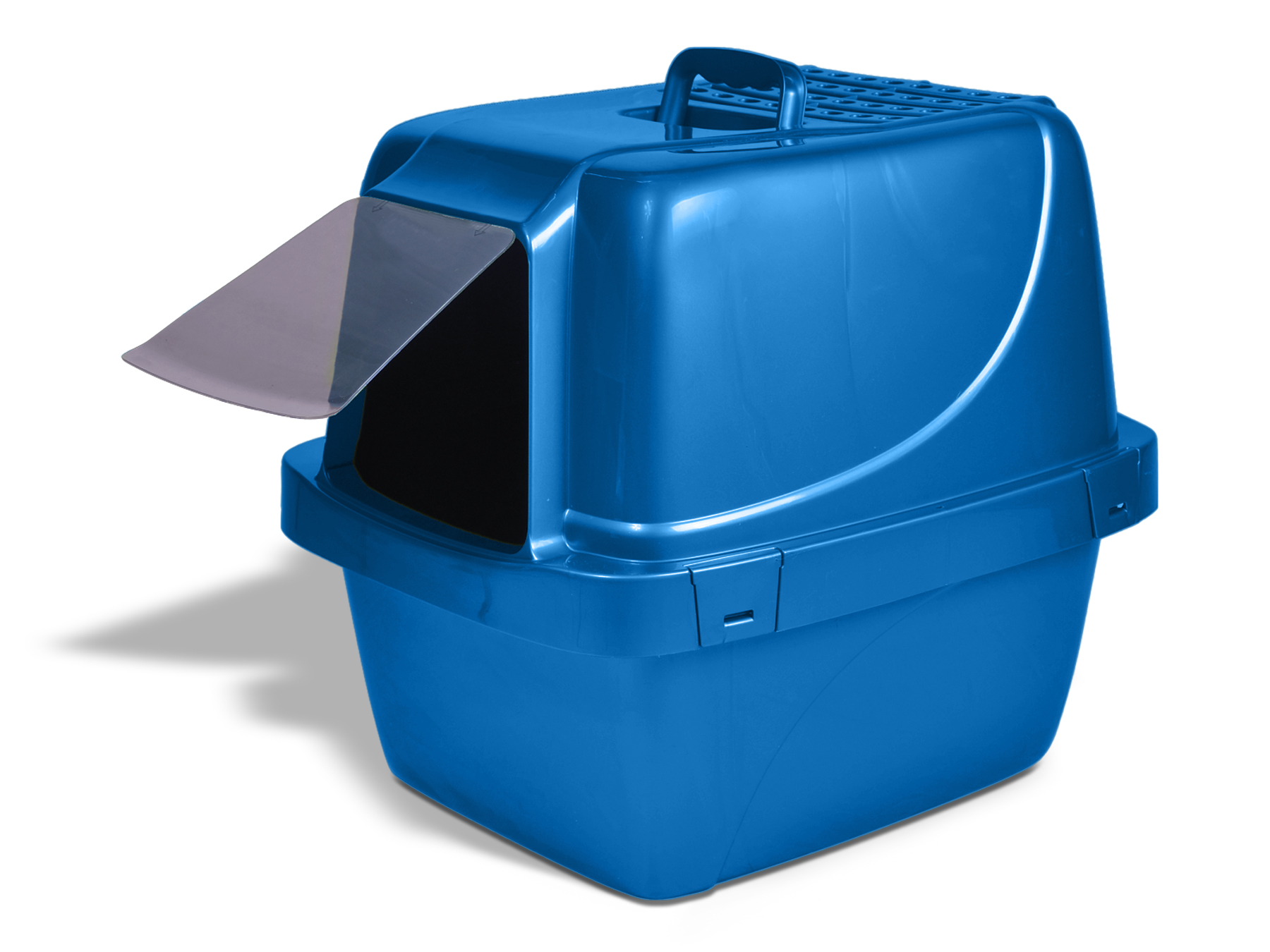 Giant Enclosed Sifting Cat Litter Pan Van Ness Pets