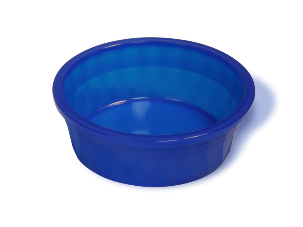 Jumbo Crock Translucent Heavyweight Dish Van Ness Pets