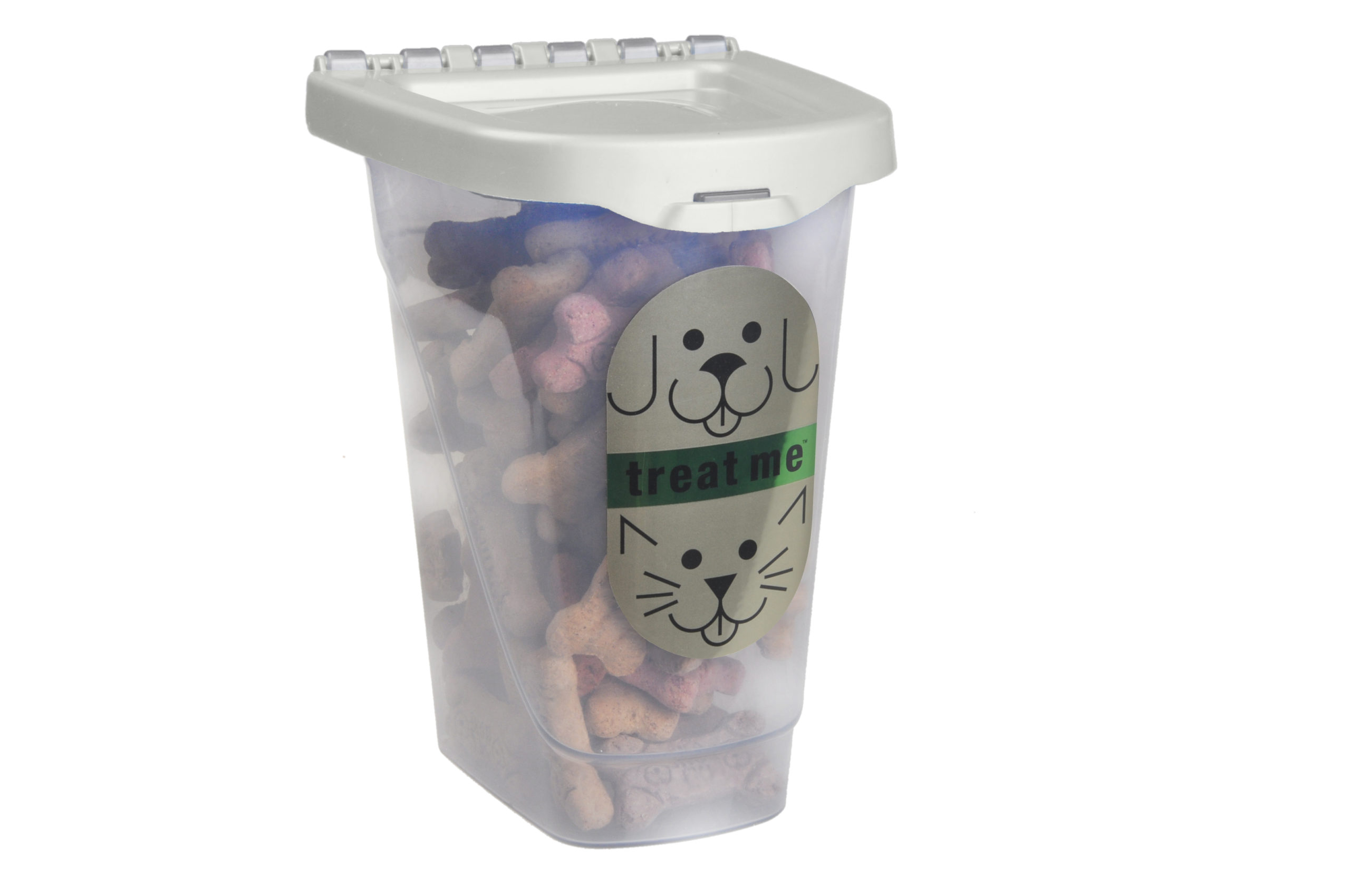 TREAT ME™ 2lb Pet Treat Container Van Ness Pets