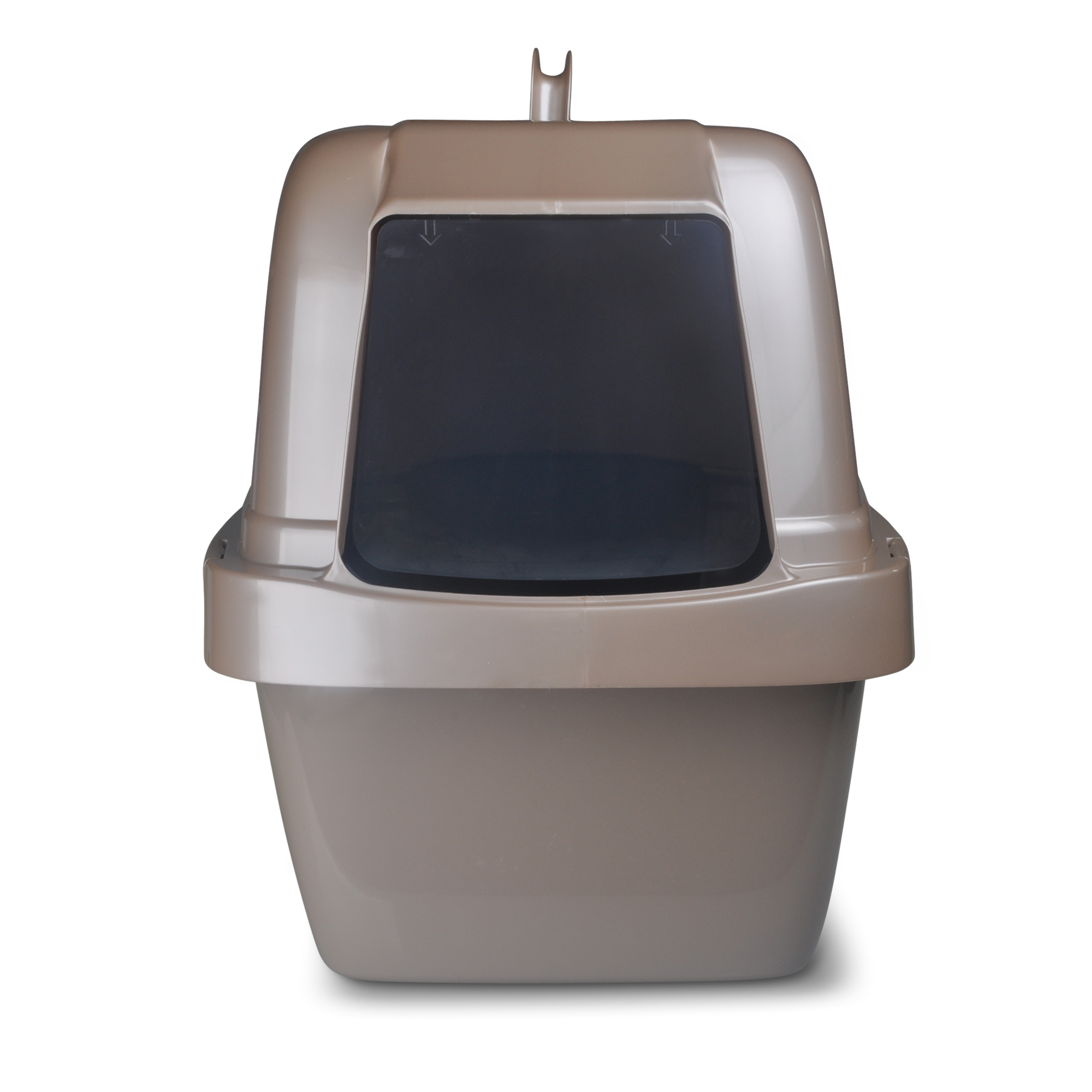 Large Enclosed Sifting Cat Litter Pan Van Ness Pets