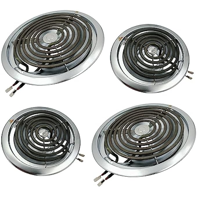 WB30M1 WB30M2 GE Electric Stove Burners Replacement Element with Stove