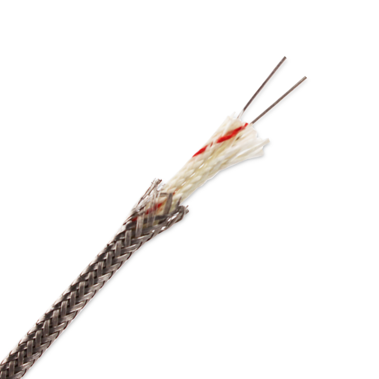 Type JX Fiberglass Insulation Shield Cable Thermocouple Wire High