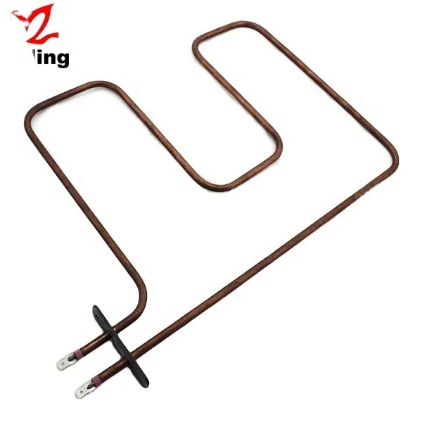 220V 2KW custom made toaster/ pizza oven heating element/halogen oven