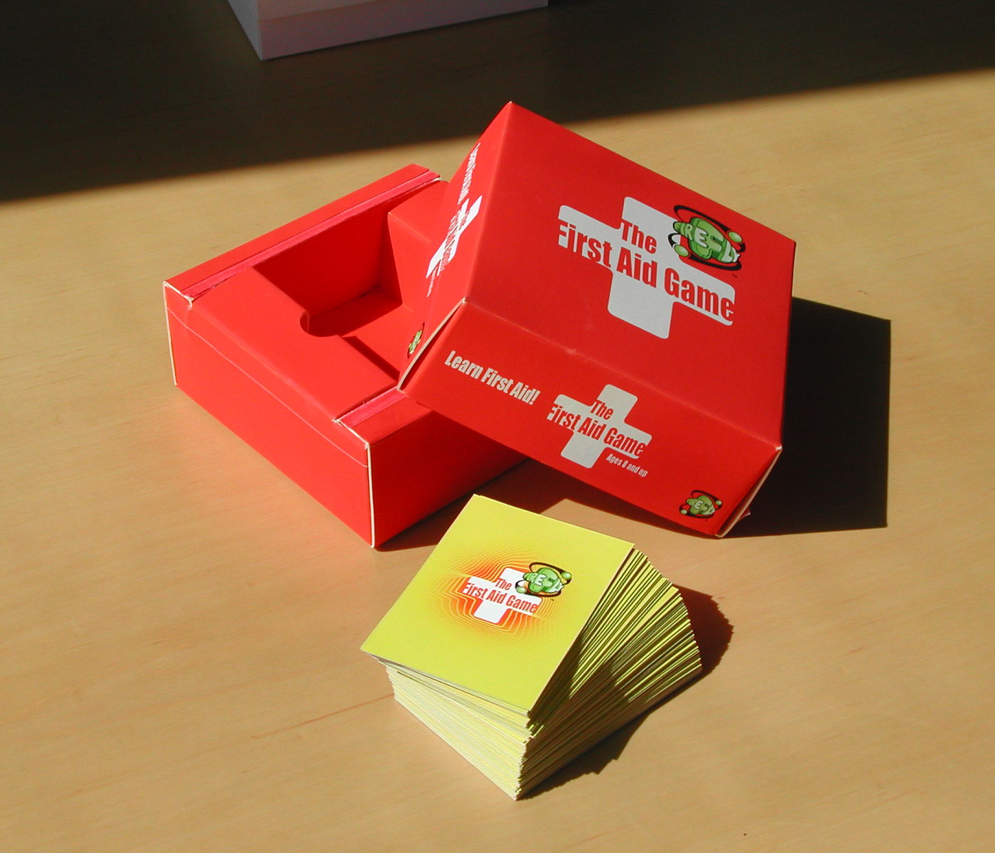 First Aid Game Van Os Design