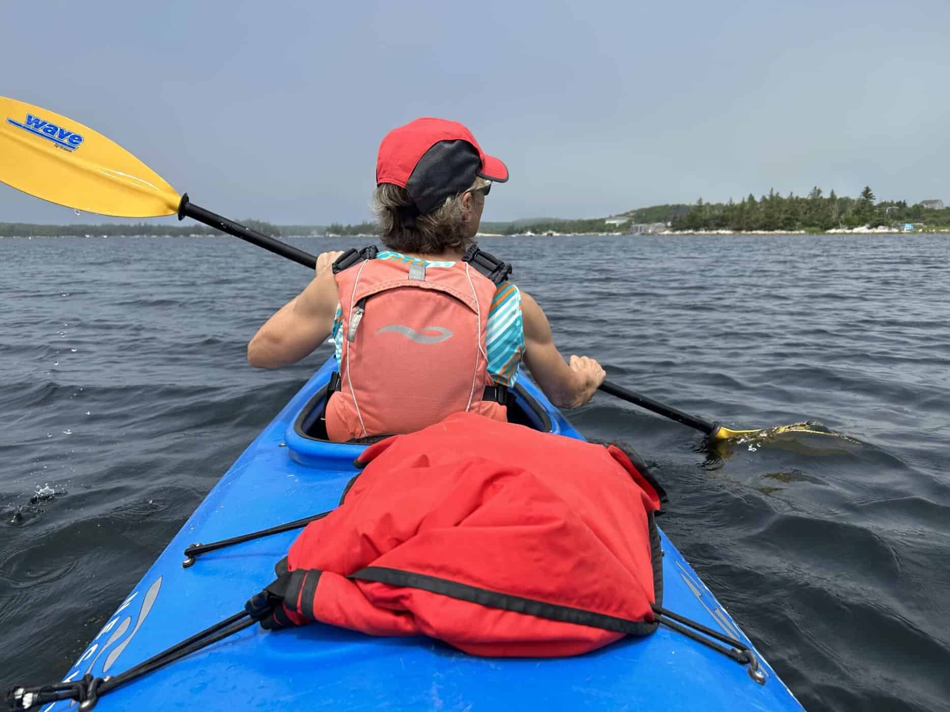 Kayak à Prospect Bay et visite de Peggy's Cove Vanouk