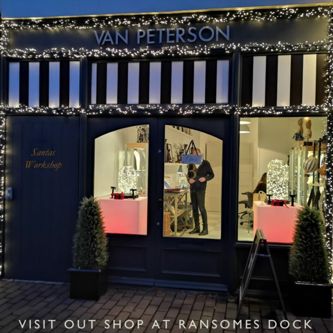 Designer Jewellery Bracelets, Rings, Earrings, Necklaces by Van Peterson