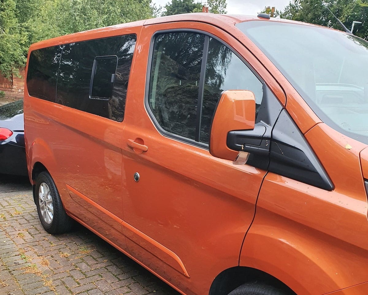 Ford Transit Custom Full Set Of Privacy Tinted Windows (Free Bonding