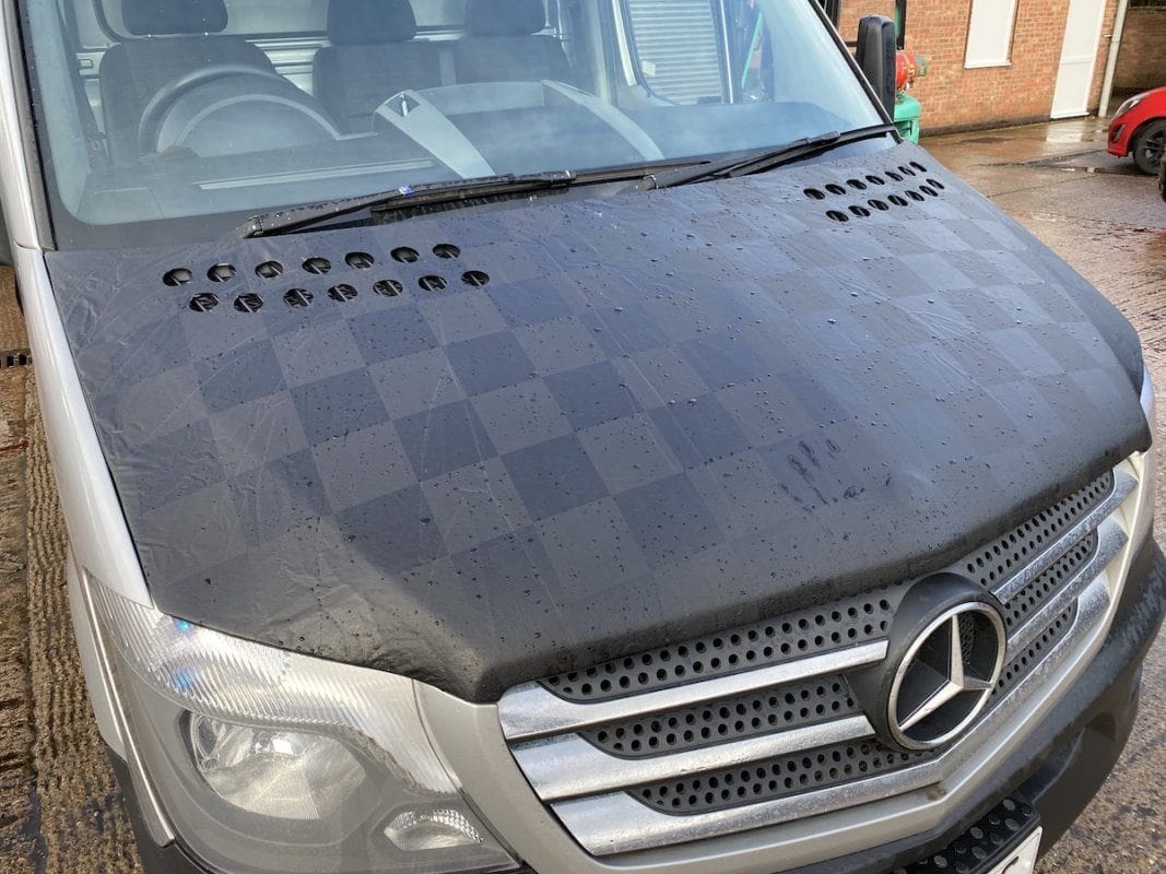 Mercedes Vito 2015 2017 Chequered Bra CLEARANCE VanPimps
