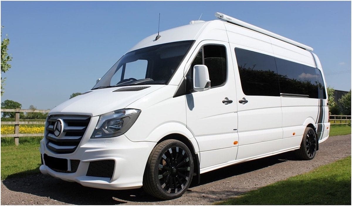 Mercedes Sprinter (MWB/LWB/XLWB) N/S/Front Fixed & O/S