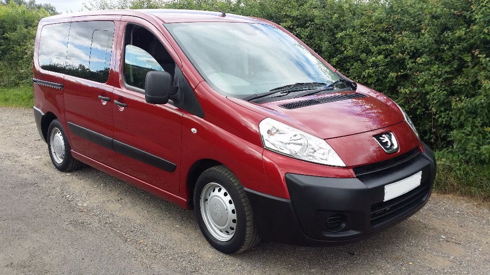 Citroen Dispatch Full Set Of Privacy Tinted Windows (Free Bonding Kit