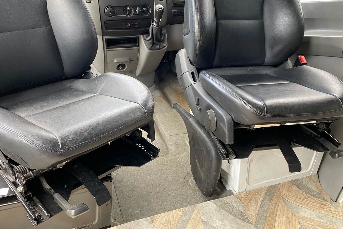 Sprinter/Crafter Sportscraft Swivel Seat Base 2007 2018 VanPimps