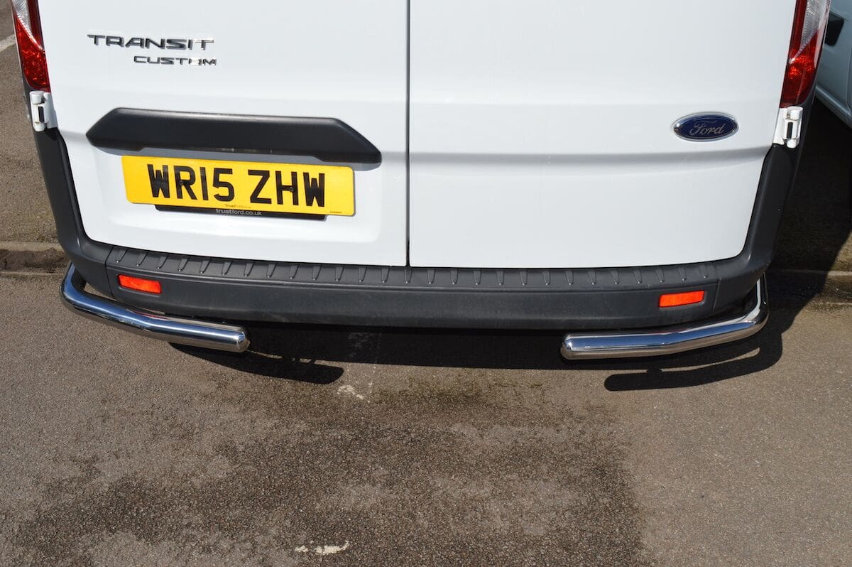 Ford Transit Custom Rear Styling Accessories VanPimps