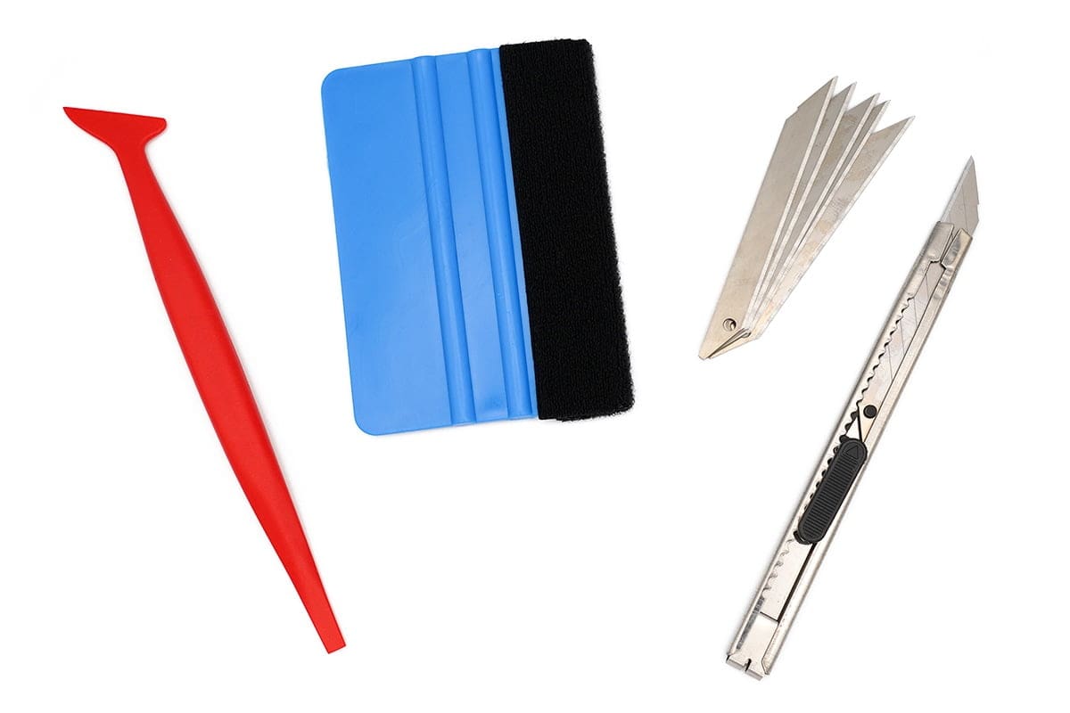 Vinyl Wrapping Tool Kit VanPimps