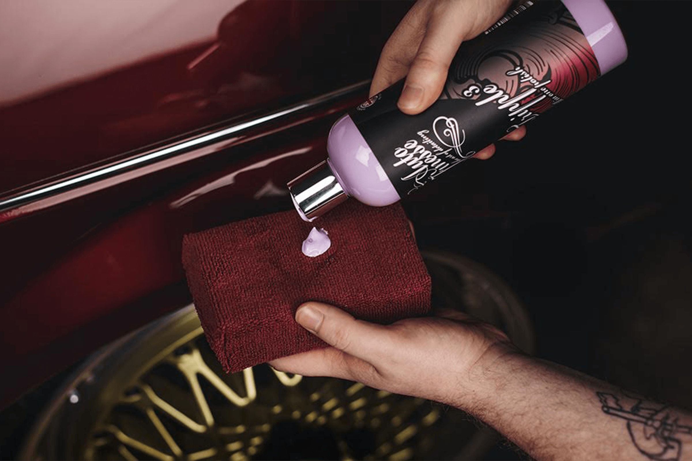 Auto Finesse Tripple Polish 500ml VanPimps
