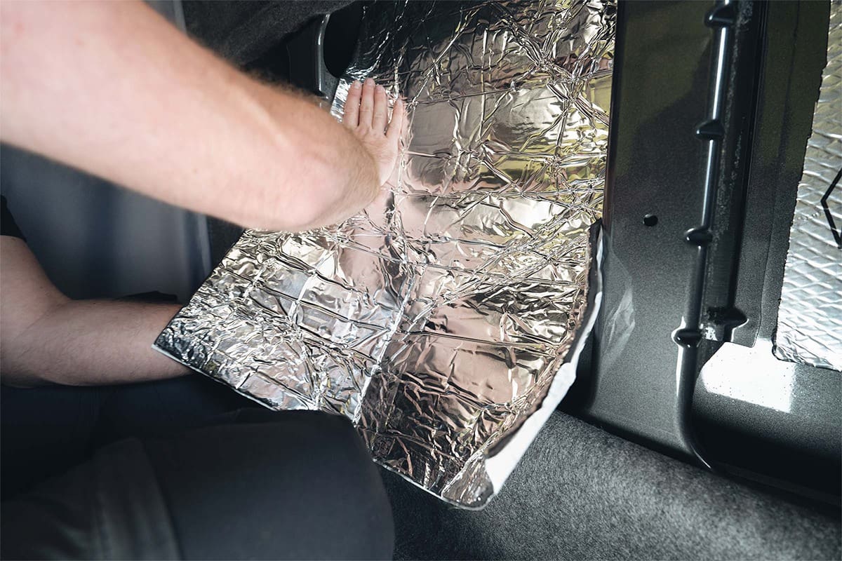 A Step By Step Guide Sound Deaden And Insulate Your Van VanPimps