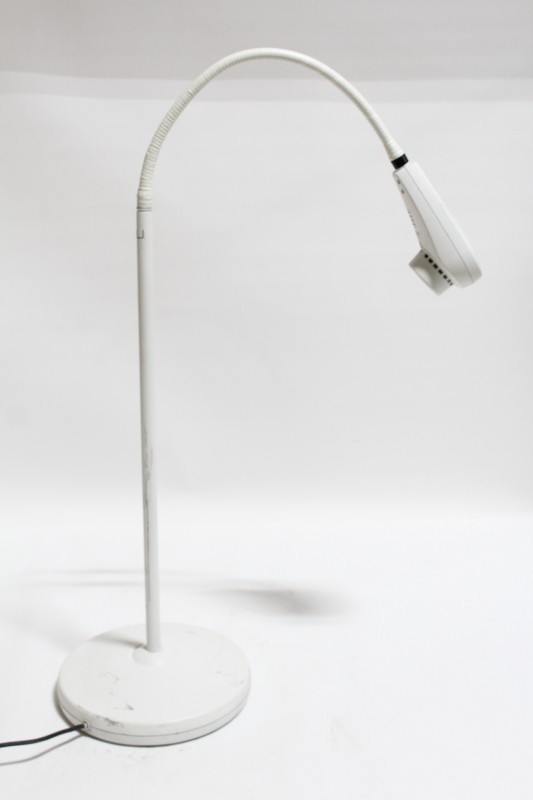 lighting floor lamp medical hospital lab 26 gooseneck on 32 pole 14x14