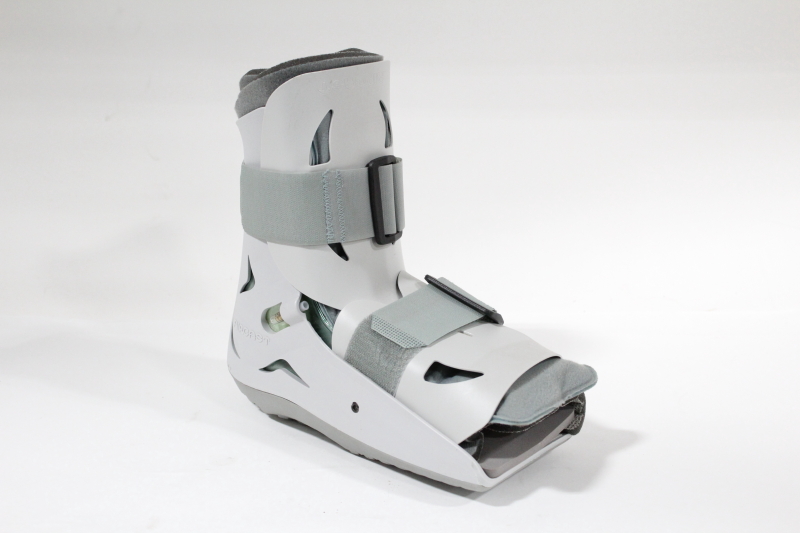 medical mobility removable cast walking brace w straps for foot ankle