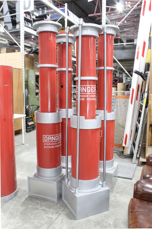 industrial miscellaneous danger hydrogen under extreme pressure single