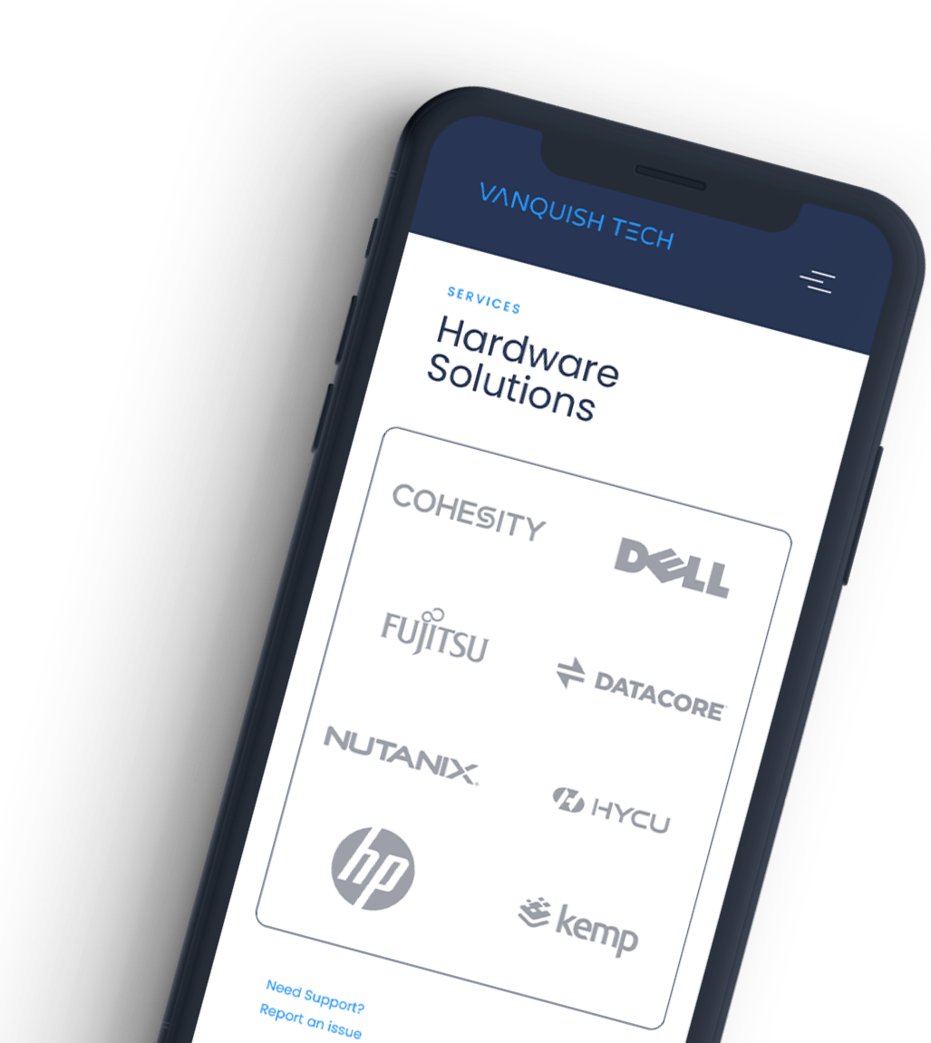 Hardware Solutions Vanquish Tech