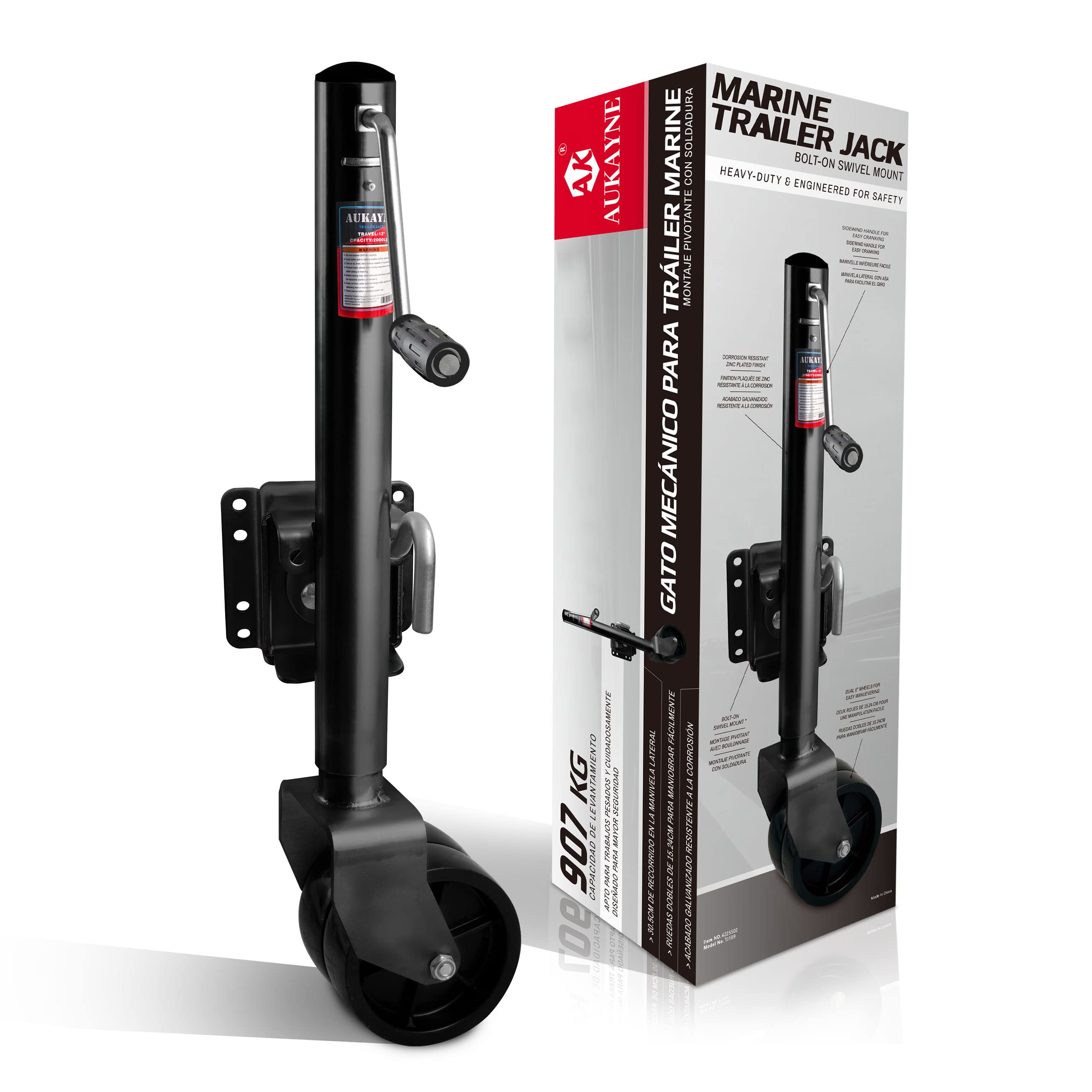 Best Boat Trailer Jack For 2023 Top Picks & Buying Guide