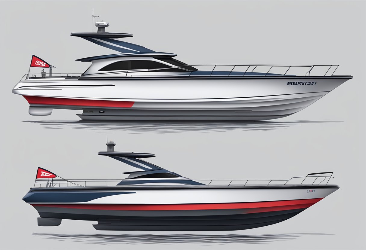 What Does A Boat Draft Mean? Clearance Below The Waterline
