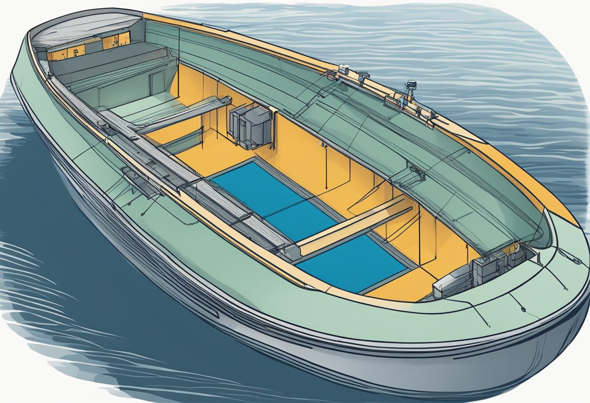 What Does A Boat Draft Mean? Clearance Below The Waterline