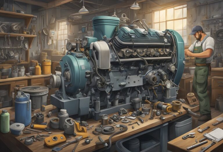 How Much Does A Boat Engine Rebuild Cost? Factors Affecting Your
